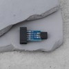 OTOTEC 4Pcs 10pin Zu 6pin ISP Programmer Adapter Kompatibel mit