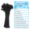Dreadlock Extensions Human Hair Locs Extensions Human Hair 100% Human