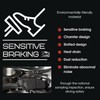 YxpBrake Ceramic Brake Pads Front and Rear Fit for Dodge