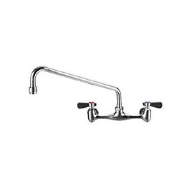 Laundry Wall Mount Faucet with Extended Swivel Spout