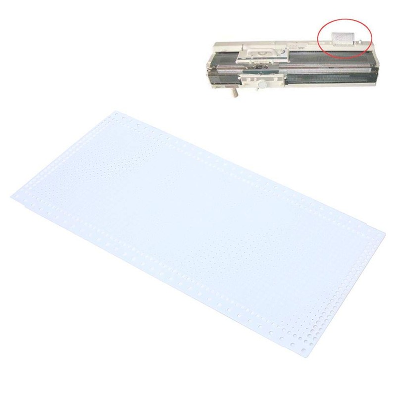 10Pcs Knitting Machine Punch Card, 24 Stitch Blank Punch Card