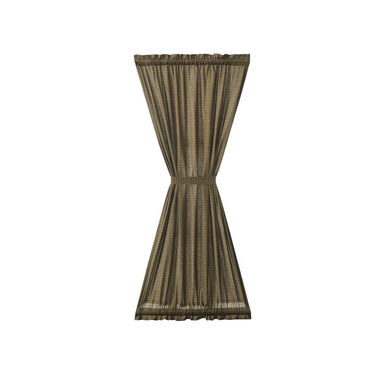 VHC Brands Door Panel, Cotton Curtain for Doors, Windows, Kitchen,