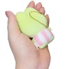 Camio Japan Sanrio x Mochiban Mascot Keychain / Kerokerokuropi Sanrio