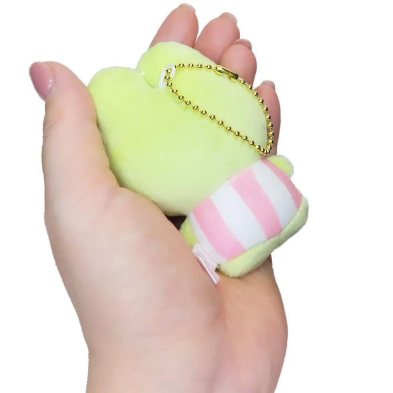 Camio Japan Sanrio x Mochiban Mascot Keychain / Kerokerokuropi Sanrio