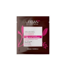 Urban Care Argan Oil & Keratin Pre-Hair Mask (1 Count - Pack of 2)