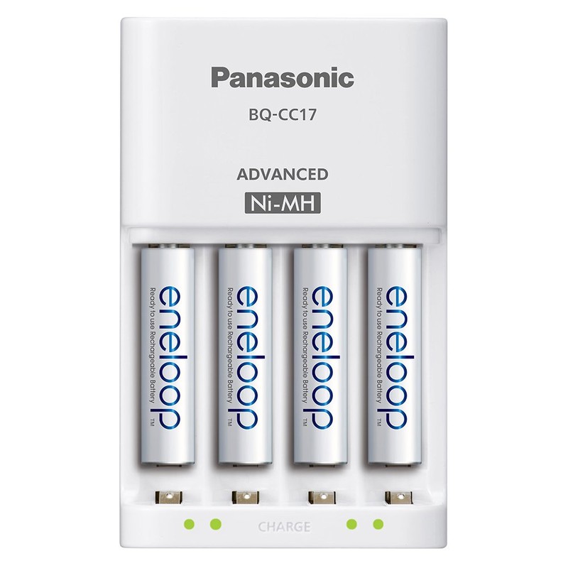 Panasonic K-KJ17MZ104A eneloop Power Pack; 10AA, 4AAA, and Advanced Individual