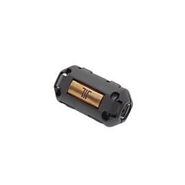 [Innovative Noise Suppression] TERAISM FC-07 Copper Foil DO-01 Internal Ferrite Core Hole Diameter 0.3 inch (7 mm) 1 Piece Ultimate Noise Suppression and Dramatically Improve Sound Quality and