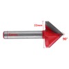 3D Router Wood Router Tungsten Steel Router for Sharp V
