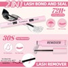QUKLOGEN DIY Fluffy Lash Extension Kit 900Pcs D Curl 9-18mm