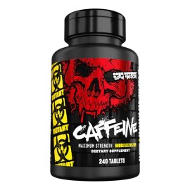 Cafeina Mutant Caffeine Energia Focus 240 Tabletas L