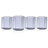 Godinger Double Old Fashioned Glass, Short Glass, Drinking Glass, Drinking