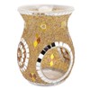 Fragrance Candle Holder Essential Oil Tealight Candle Burning Holder Home