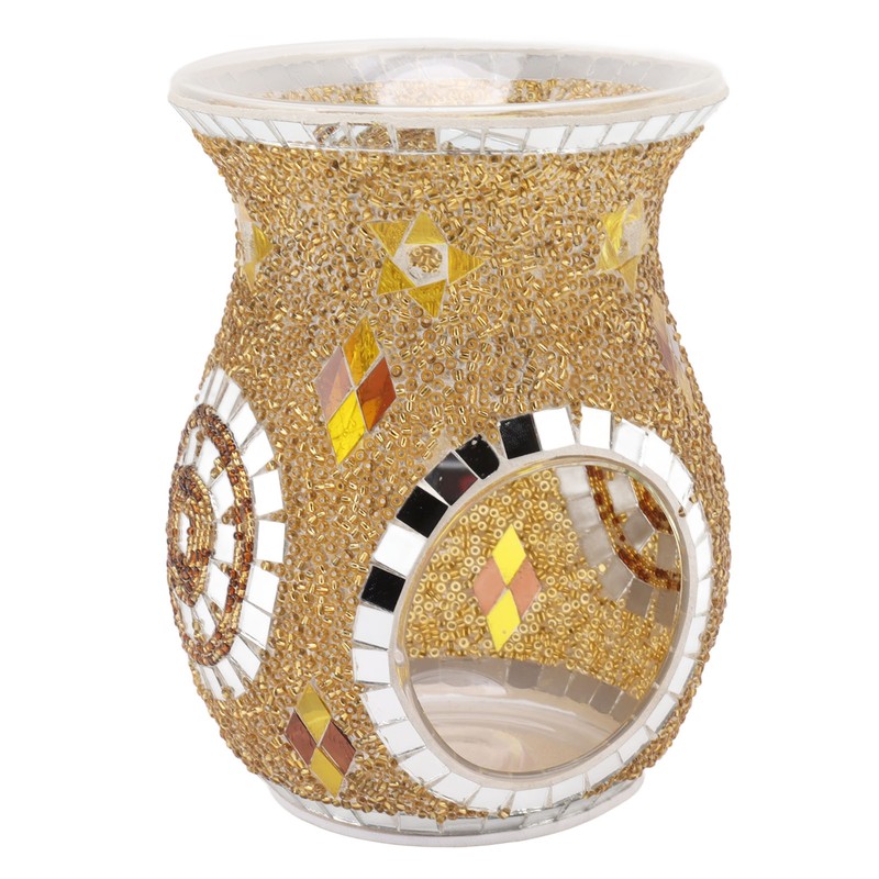 Fragrance Candle Holder Essential Oil Tealight Candle Burning Holder Home