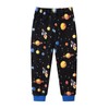 Boys Pyjamas Sets Solar System Space Pyjamas Cotton Long Sleeve