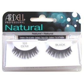 Ardell Natural Lashes #101 Demi Black (6 Pack)