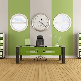 Hicarer High Torque Quartz Long Shaft Clock Mechanism Replacement with 12 Inch Long Spade Hands Clock Movement Replacement Motor for DIY