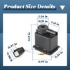 Esttlamer W11542867 Ice Maker Recirculation Pump Replacement for Whirlp for