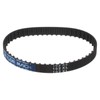 sourcing map 102XL 037 Timing Belt 51 Teeth Rubber Geared