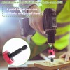 YUENTOEN 6Pcs Countersink Drill Bit Set with Low Friction Depth