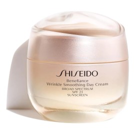 Shiseido Benefiance Crema De Día Suavizante Antiarrugas - 1.