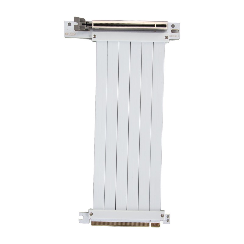 PCIE 3.0 X16 Riser Cable High Speed Flexible 90 Degree