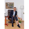 Gah-Alberts 140649 Nylon Sock/Stocking Aid with Terry Towelling Exterior and