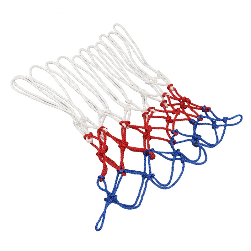 Basketball Net Professional Basketball Net Replacement Polyester All Weather Anti