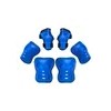 Set 6 Equipo De Protección Para Patinar, Bicicleta Patineta Azul