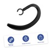 KONTONTY 2pcs Replacement Ear Hooks for Earpiece Rubber Design Slip