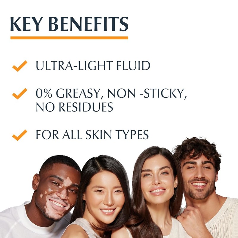 Eucerin Sun Face Hydro Protect Ultra-Light Fluid SPF 50+ Cream