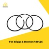 REDEEMX Piston Ring Set Compatible with Briggs & Stratton 499425