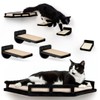 INICIO Cat Wall Shelves - Modern and Durable 3 Step