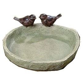 BOLTZE Vogeltränke D21cm braun Kunstharz (Voegel)