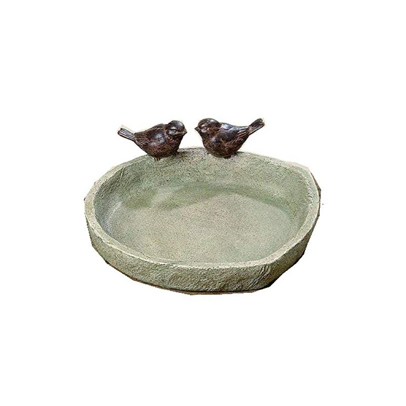 BOLTZE Vogeltränke D21cm braun Kunstharz (Voegel)