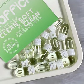 【Yanxiner】Makeup Remover Oil,30 Count Makeup Remover Oil Individually Wrapped Camellia Extract Deep Cleaning Gentle Cleanser Oil