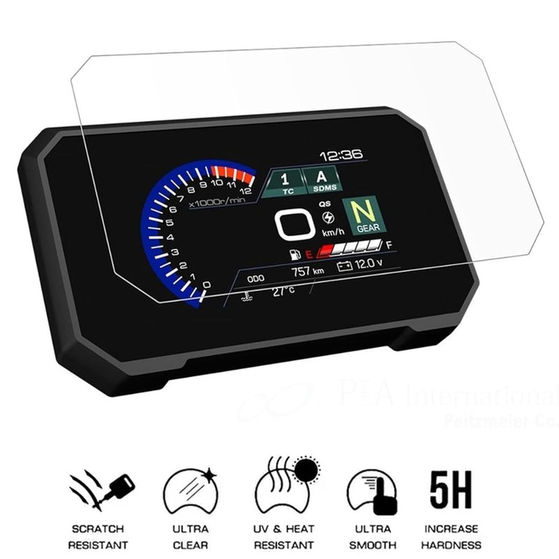 Motokano Meter Film for V-Strom 1050/DE (2023~) V-Strom 800 (2023~)