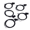 5Pcs Photoelectric Switch U Groove Shape Beam Sensor Limit NO