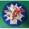 USAAF CBI 7TH FIGHTER SQUADRON BREAST PATCH