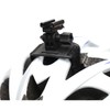 ZEFAL Bike Light Helmet Bracket Bike Light Bracket, Black, Universal