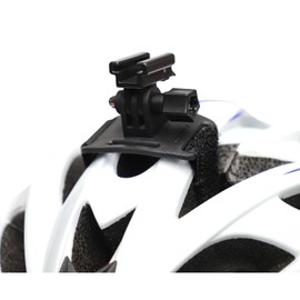 ZEFAL Bike Light Helmet Bracket Bike Light Bracket, Black, Universal
