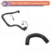 6 Pcs Engine Radiator Coolant & Heater Hose Set With
