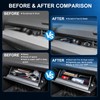 2Pcs Organizers for 2026 Toyota RAV4(LE SE XLE XSE Woodland
