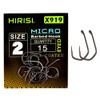 Highly Durable PTFE Coated Fish Hooks With Micro Barb -