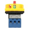 25A 32A Load Circuit Breaker Switch 3 Pole 2 Position