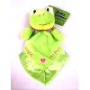 parable Kids Security Blanket Baby Critter Green Frog Christian Scripture