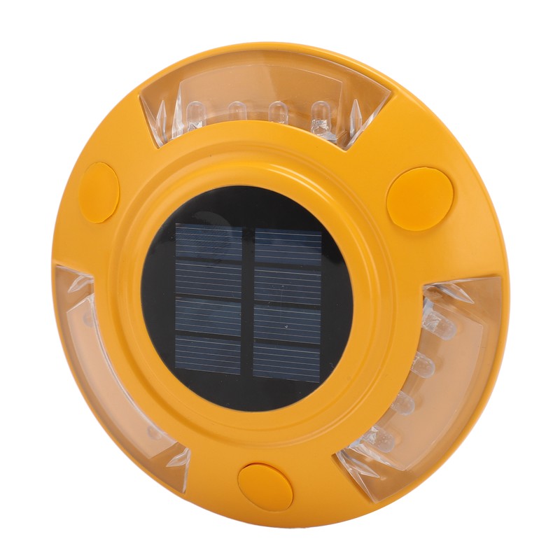 Solar Road Stud Light IP68 Waterproof Automatic Aluminum Alloy LED