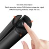 1.2m 47 Inch Extendable Selfie Stick Tripod Integrated Stick Tripod