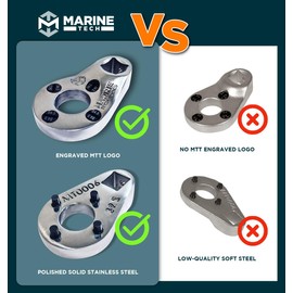 Marine Tech Tools 32mm Yamaha Tilt Trim Spanner Wrench (AMT0006), Outboard Trim Tilt Pin Wrench, Trim Caps fit all SHOWA manufactured Units, Yamaha, Honda, Evinrude