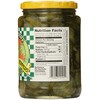 Tony Packo Thin Sliced Pickles and Peppers, 24 Ounce