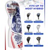 Golf Club Head covers Hybrid Utility Rescue with Interchangeable Number